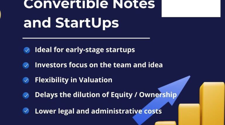 Money Matters: The Power of Convertible Notes for Startups